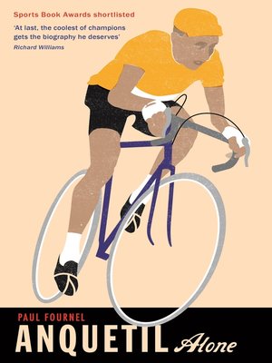 cover image of Anquetil, Alone